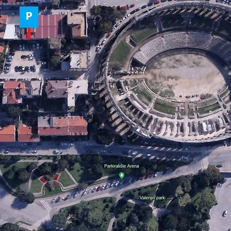 Amfiteatar Pula Apartment Bagian luar foto