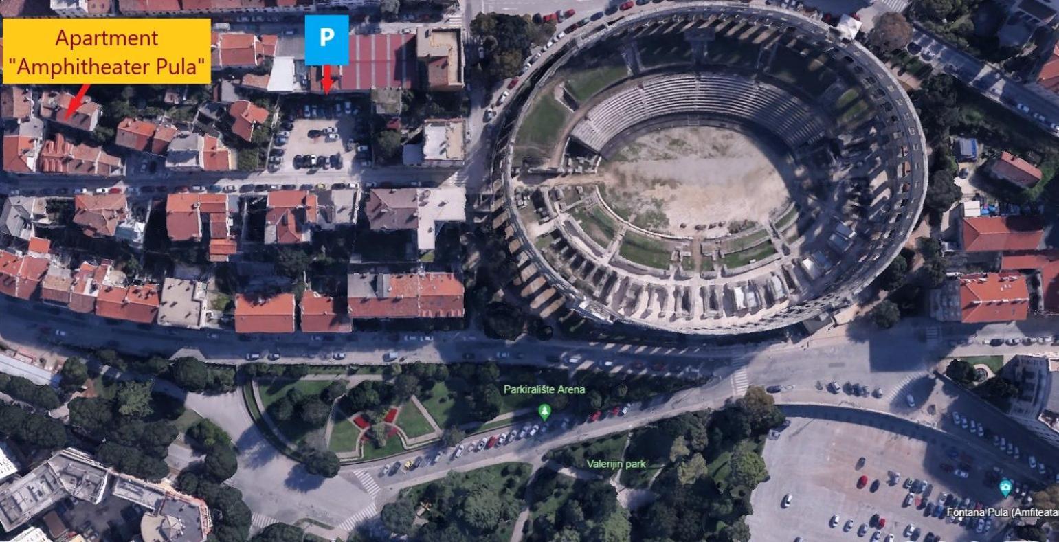 Amfiteatar Pula Apartment Bagian luar foto