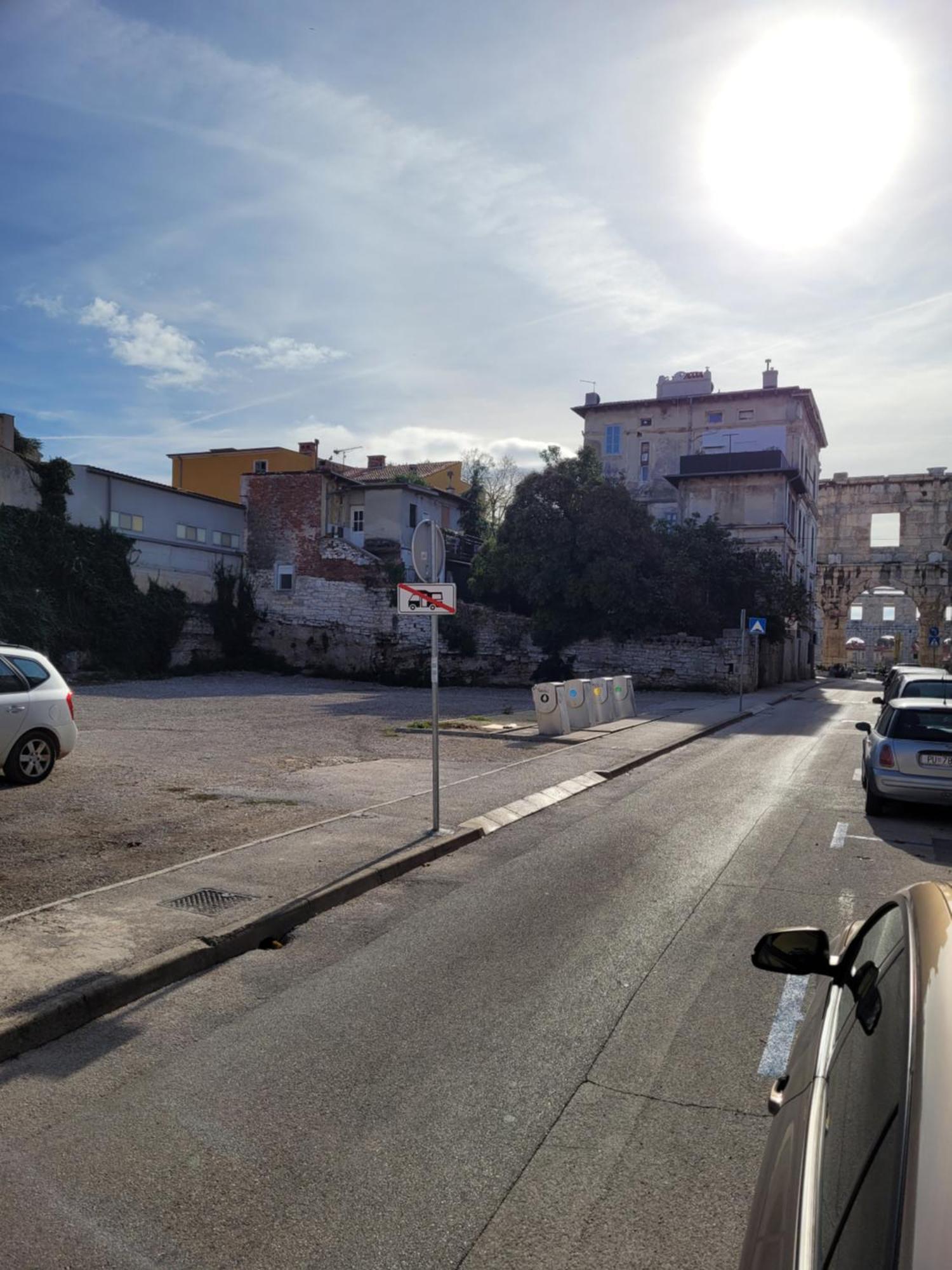 Amfiteatar Pula Apartment Bagian luar foto