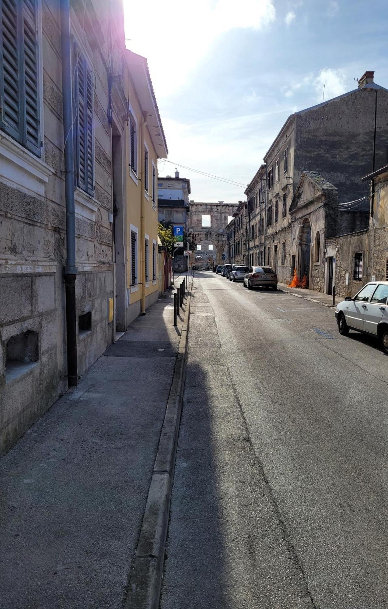 Amfiteatar Pula Apartment Bagian luar foto