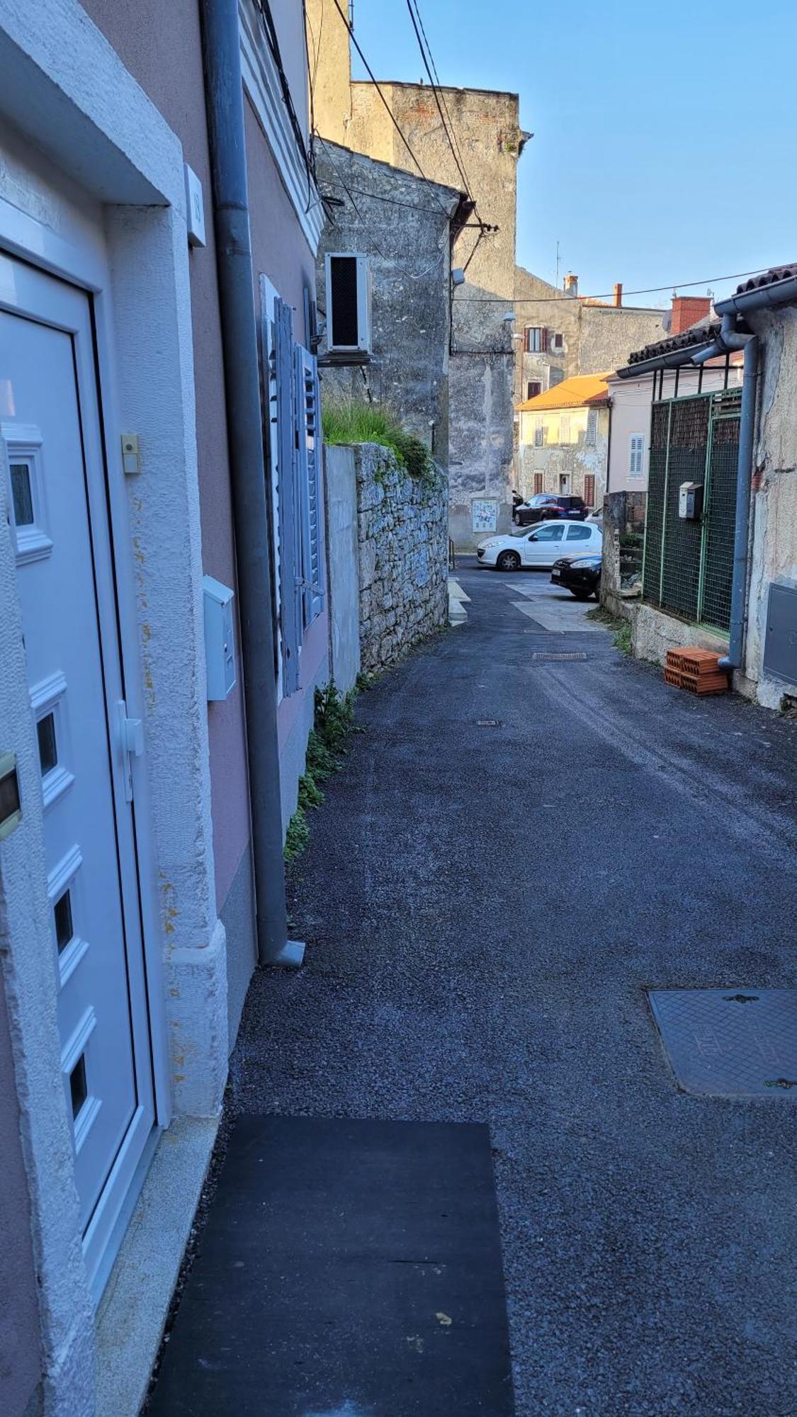 Amfiteatar Pula Apartment Bagian luar foto